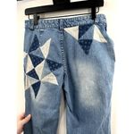 Free People We The Free Down To Earth Patched Jeans Size 25 Photo 7