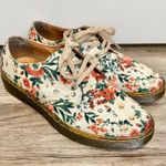 Dr. Martens Secret Garden Gizelle Casual Canvas Oxfords Women's Size 6 LIKE NEW Photo 1