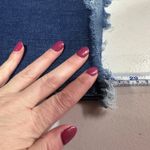 Good American Good Straight Jeans Distress Hi Waist Raw Hem Boyfriend 10 30 Photo 10