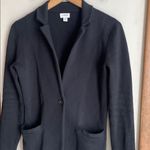 J.Crew Schoolboy Sweater Blazer Black Photo 3