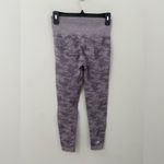 Gymshark  Leggings - Lavender Camo‎ Size Small Photo 1