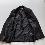 ASOS  Loose Fit Single Breasted Blazer in Black Photo 1