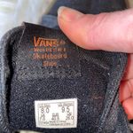 Skechers Vans Black Canvas HIgh Top Skate Shoes Sneakers Mens 8 Women's 9.5 Photo 8