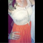 Love Culture Hi low lace dress with a zipper Photo 1