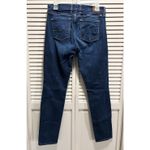 Lucky Brand Sofia Skinny Denim Jeans Size 8/29 Regular Mid Rise Dark Wash Photo 3