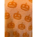 GeeGee Unique Oversized Orange Pumpkin Halloween Fall Sweater Fits like Size Medium Photo 6