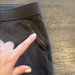 Matilda Jane Medium Charcoal Zip Zip Hooray Moto Leggings Photo 5