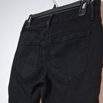 SO ‎ Junior Black Denim Shorts Size 7 Photo 4