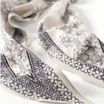 Floral Print Scarf Hair Tie Photo 1