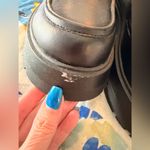 SHUSHOP 7.5 Trixie Loafer Mules Slides Clogs NIB Black Photo 8