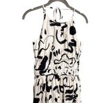 Hunter Bell  Turner Dress Size 4 Cotton Abstract Printed Midi Dress Photo 6