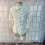 Lauren Ralph Lauren White Exclusive Hand Knit V Photo 4