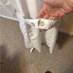 Redial Lab Coat Size 3XL Regular 3 Pockets Adjustable Belt in Back White Photo 6