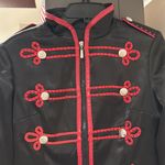 Dance costume black satin jacket Size undefined Photo 1