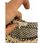 Ava James  black and white knit blouse Photo 4