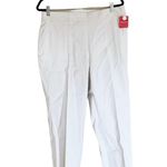 Spanx NWT On-the-Go Ankle Slim Straight Pants Classic White Photo 5