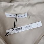 Susana Monaco  Short Sleeve V-Neck Jumpsuit in Blanched Almond Photo 4