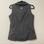 Columbia Grey Full Zip Cowl Neck Womans Vest S Gorpcore Photo 10