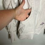 Lululemon dance studio jacket full zip ivory casual womens size 6 Photo 3