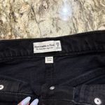 Abercrombie & Fitch  The Mom High Rise Curve Love Shorts Photo 1
