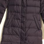 The North Face The 600 Fill Purple Puffer Down Jacket Women's XS Faux Fur Hood Photo 2