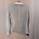 Kuhl KÜHL Fleece Full Zip Jacket - Vodka Logo - Gray/Cream size M Photo 2
