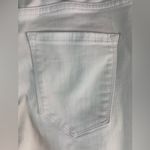 Banana Republic High Rise Skinny 26 Button Fly Jeans in White Photo 6
