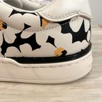 Coach Women’s Laceup Floral Leather Sneakers NEW Photo 7