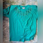 Vintage 80/90s Sweet Blondie bejeweled tunic t Photo 0