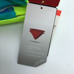 Tyr. Cove Mini Bikini Bottom Minimal Coverage Drawstring Geometric Blue Green S Photo 4