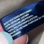 American Leather Co. Carrie Mini Dome Crossbody Bag in Tapestry Brown Suede Boho Photo 6