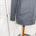 Athleta Reflection Full Zip Knit Mid Weight Tunic Jacket Dark Grey XS Photo 6