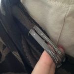 Anthropologie Kasia Zebra Print Pullover Hoodie Olive Size Small Photo 4