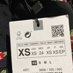 ZARA NWT FLORAL PRINT MIDI SKIRT XS Photo 5