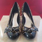 Alfani  Pumps Animal Print Pumps Heels Size 5.5 Photo 3