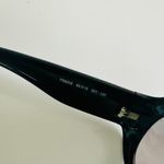 Fendi  Oversized Black Gradient Lense Sunglasses Made in Italy Large Cat Wrap Photo 7