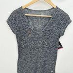 Victoria's Secret Victoria Secret VSX Sport Gray V Neck Training Tee Athleisure Womens Size XS NWT Photo 0