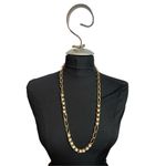 Jewelry set necklace set of two long gold chain necklaces Photo 2
