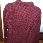 American Eagle Soft Cropped Flannel Photo 4