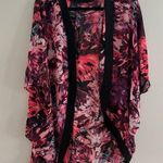 Catalina  Floral Kimono Jacket Photo 0