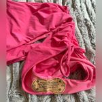 Ramy Brook NWT Kezia Cutout One Piece Swimsuit in Deros (Pink), Size M Photo 8