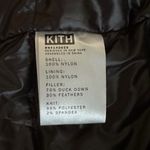 Kith Longline Bomber Jacket Size L Olive Green Size L Photo 10