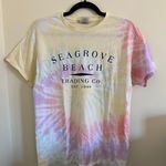 Surf Style Cotton T-shirt Photo 0