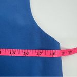 MM.LaFleur  Lara 2.0 Dress eco crepe Carolina
Blue sz 10 Photo 6