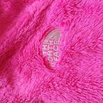 The North Face  Fuzzy Pink Bright Medium Zipper Sweater Long Sleeve Winter Warm M Photo 10