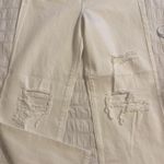 BLANK NYC BLACKNYC White Wide Leg Jeans Photo 0