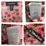 Modcloth What's the Scoop? A-Line Dress Strawberries Spring Size Medium NEW Photo 10