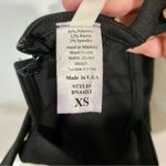 DNA Couture Women’s Crisscross Back Mock Corset Lace Tank Top Black NWOT Photo 6