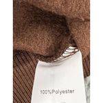 SheIn Mom Life Sweatshirt Women Medium Oversized Graphic Cozy Cheetah‎ Pullover Photo 9