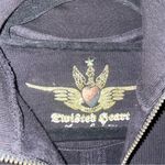 Twisted Heart XS Black Embroidered Jacket Photo 5